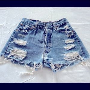 COPY - Levi’s 501 shorts